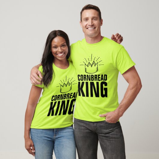 T-shirts CORNBREAD KING (Unisexe)