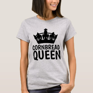 T-shirts CORNBREAD QUEEN