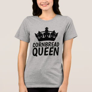 T-shirts CORNBREAD QUEEN