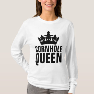 T-shirts CORNHOLE QUEEN