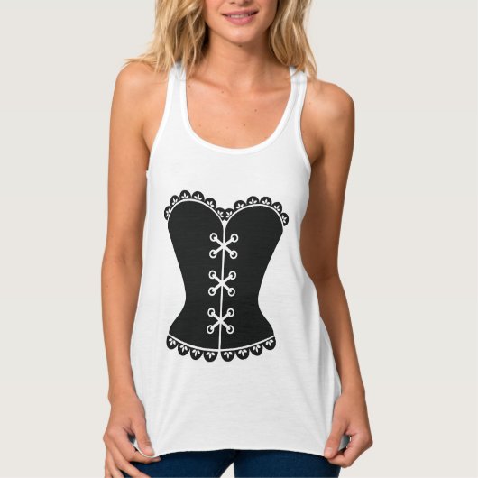 T-shirts Corset (Devant)