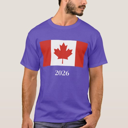 T-shirts Coupe du Monde 2026 (Devant)