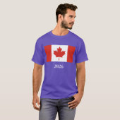 T-shirts Coupe du Monde 2026 (Devant entier)