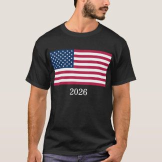 T-shirts Coupe du Monde de Football 2026