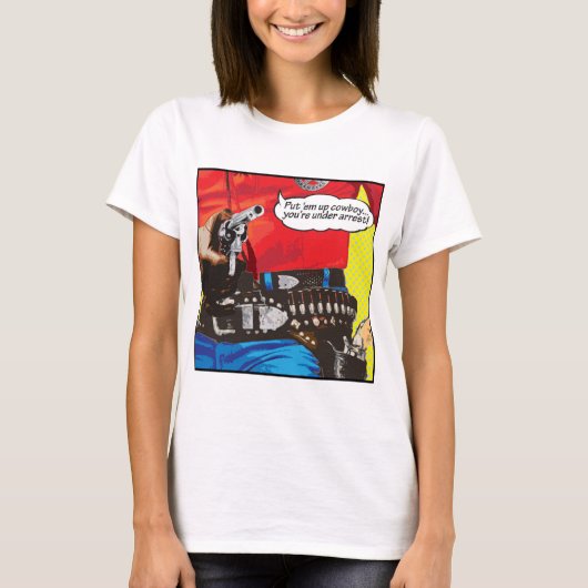T-shirts Cow Boy,, (Devant)