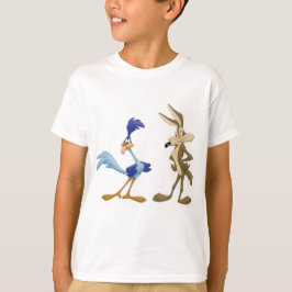 T-shirts Coyote en Runner Bird