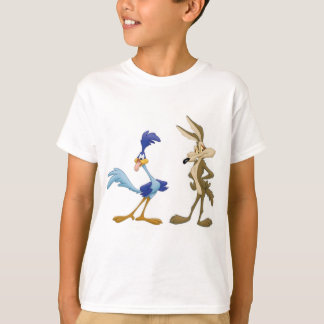 T-shirts Coyote en Runner Bird