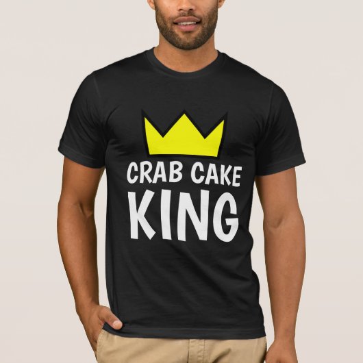 T-SHIRTS CRAB KING (Devant)