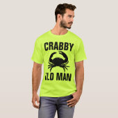 T-shirts "CRABBY", L'ANNIVERSAIRE DES HOMMES AU-DE (Devant entier)
