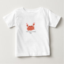 T-shirts crabe mignon 