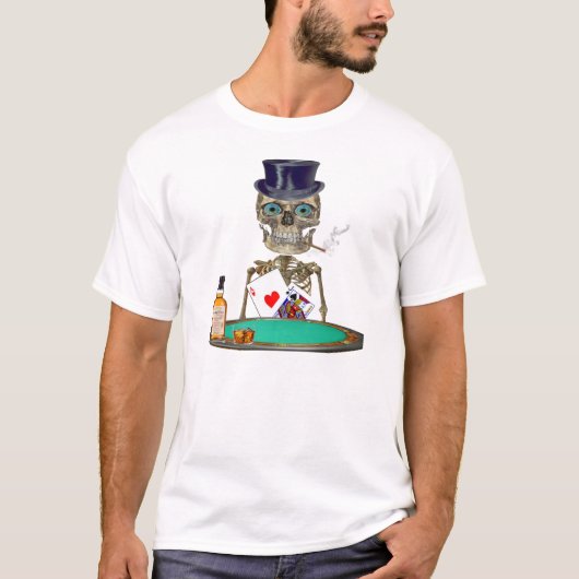 T-shirts crâne (Devant)
