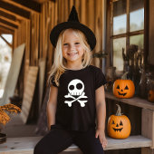 T-shirts crâne et os