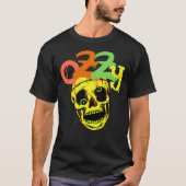 T-Shirts crâne Ozzy Osbourne (Devant)