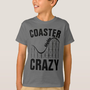 T-shirts CRAZY ROLLERCOASTER