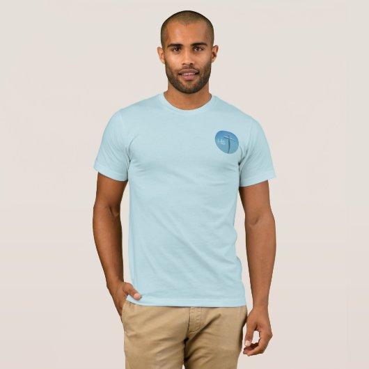 T-shirts croisés (Devant entier)