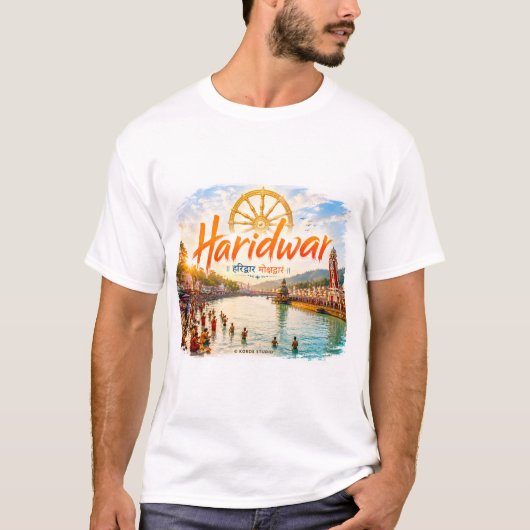T-SHIRTS culturels indiens (Devant)