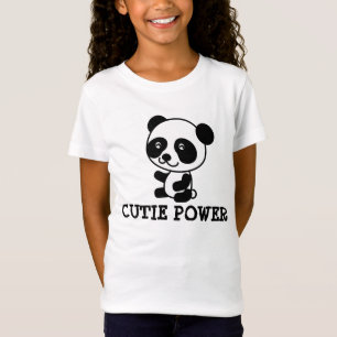T-shirts Cute Panda Bear pour enfants