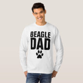 T-shirts DAD beagles (Devant entier)