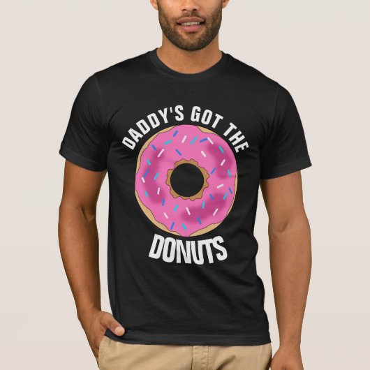 T-shirts DAD Donut (Devant)