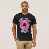T-shirts DAD Donut (Devant entier)
