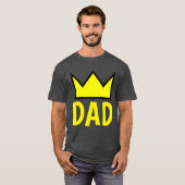 T-shirts DAD (KING) (Devant entier)