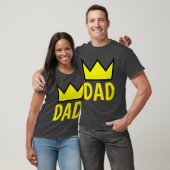 T-shirts DAD (KING) (Unisexe)