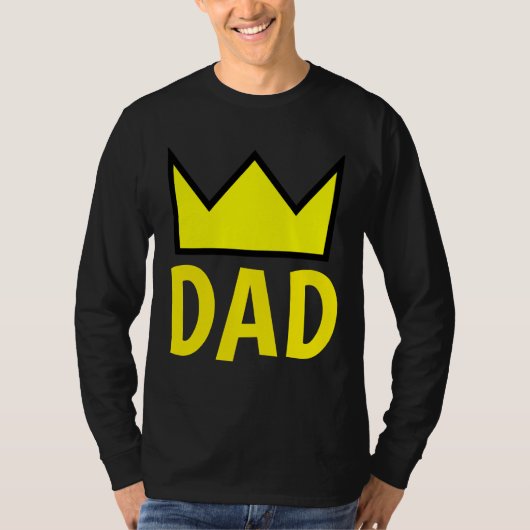 T-shirts DAD (KING) (Devant)