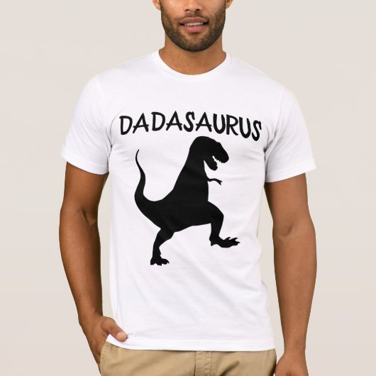 T-shirts DADASAURUS DAD DINO (Devant)