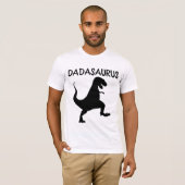 T-shirts DADASAURUS DAD DINO (Devant entier)