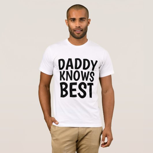 T-shirts Daddy Dom (Devant entier)
