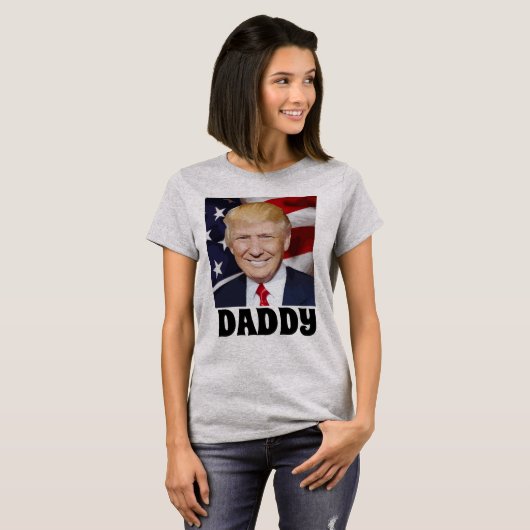 T-shirts DADDY TRUMP (Devant entier)