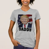 T-shirts DADDY TRUMP (Devant)