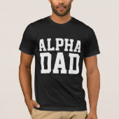 T-SHIRTS D'ALPHA DAD HOMMES (Devant)