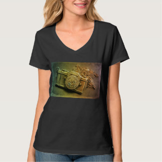 T-shirts d'amant d'appareil-photo.