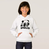 T-shirts Dames Ours Panda SPOILED (Devant entier)