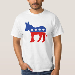 T-shirts d'âne de Démocrate