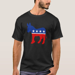 T-shirts d'âne de Démocrate