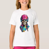 T-shirts d'angle foncé (Devant)