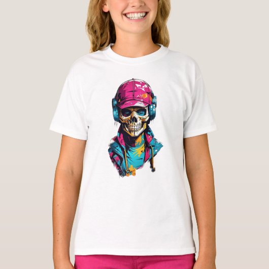 T-shirts d'angle foncé (Devant)