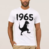 T-shirts d'anniversaire 1965 (Devant)