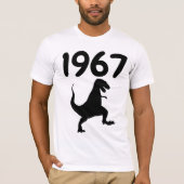 T-shirts d'anniversaire 1967 (Devant)