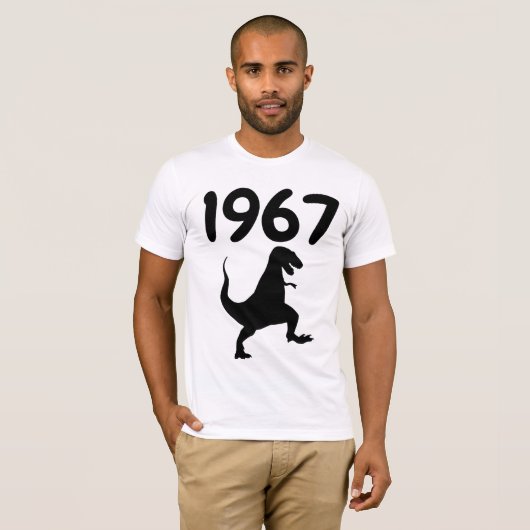 T-shirts d'anniversaire 1967 (Devant entier)
