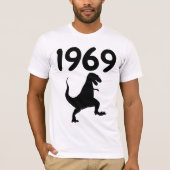 T-shirts d'anniversaire 1969 (Devant)