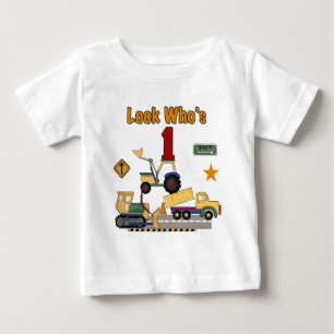 T-shirts d'anniversaire de véhicules de