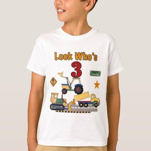 T-shirts d'anniversaire de véhicules de (Devant)
