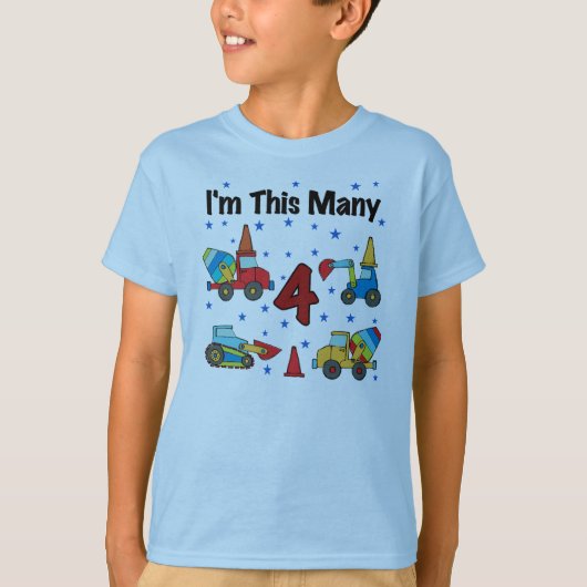 T-shirts d'anniversaire de véhicules de (Devant)