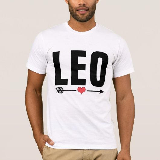 T-shirts d'anniversaire LEO (Devant)