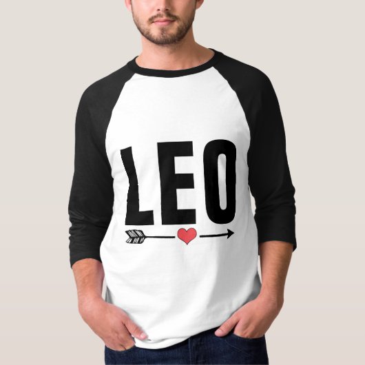 T-Shirts d'anniversaire LEO (Devant)