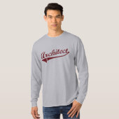 T-shirts d'architecte (Devant entier)