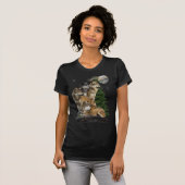 t-shirts d'art de loup (Devant entier)
